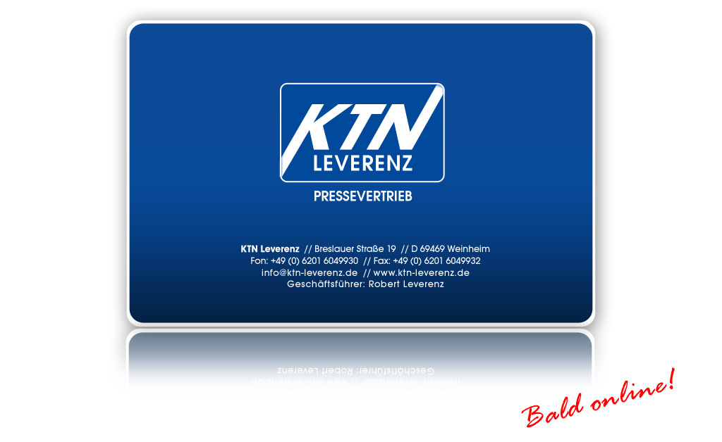 KTN Leverenz - Pressevertieb